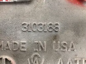 3103188 Cummins M11 Engine Intake Manifold - Used P/n