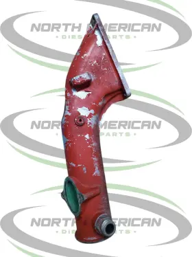 3684429 Cummins Used Isx Intake Manifold -