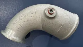 4946412 Cummins Oem Diesel Engine Air Transfer Pipe