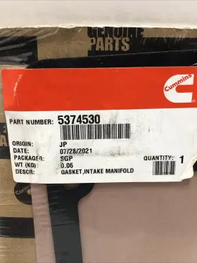 5374530 Cummins Intake Manifold Gasket 5374530 Cummins Intake Manifold Gasket