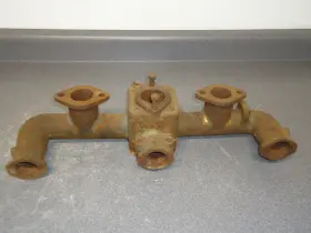 235im Custom Triple Tri-power 3x1 Intake Manifold Chevrolet Chevy 235 6-cylinder Six