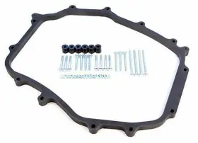 Bxim40201 Custom Blox Racing 5/16 Inch Intake Manifold Plenum Spacer Fits Nissan 350z G35 Vq35 G1