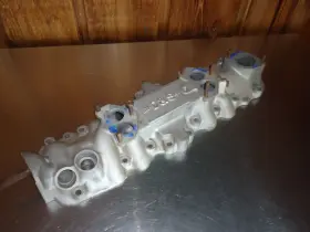 Ds1a D&s Aluminum Dual Carb Carburetor Intake Manifold Ford Flathead V-8 Stromberg 94