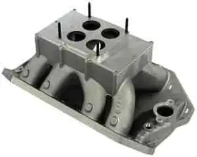 43144100 Dart Big Chief Box Ram Manifold 18 Degree Heads Retangular Port 9.800 D