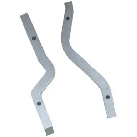 62220007 Dart Intake End Rail Spacers Small Block Chevy 9.325 Deck Pair