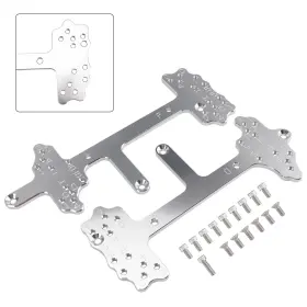 551115-01 Darupsun Aluminum Ignition Coil Mounting Bracket Plate Fit Chevy S10 Ls