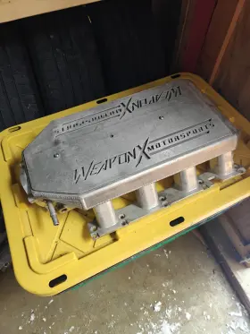 Dm-3015bksl Deepmotor Billet Full Cnc 102mm Intake Manifold With Fuel Rail Kit For 14-21 Gen V Lt1