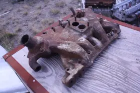1636619 Desoto 1956 Vehicles 330ci 5.4l V8 2-bbl Used Intake Manifold #2