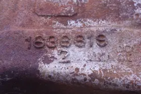 1636619 Desoto 1956 Vehicles 330ci 5.4l V8 2-bbl Used Intake Manifold #3