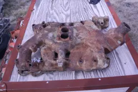 1636619 Desoto 1956 Vehicles 330ci 5.4l V8 2-bbl Used Intake Manifold