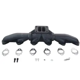 Diesel Power Source 810189860018 T3 Manifold 1998-2002 5.9 Cummins 24v 3-piece High Flow