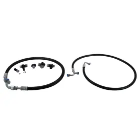 Diesel Power Source 810189860209 Dps A/c Line Relocation Kit 2010-2018 Ram 2500/3500 6.7 Cummins Compound Turbo