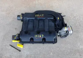 04593649ad Dodge 07-10 Journey Avenger Sebring 3.5l Upper Intake Manifold With Throttle Body