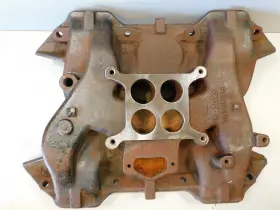 1851898 Dodge Chrysler Mopar 1959 383 4bbl Cast Iron Intake Manifold