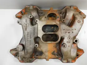 3512501 Dodge Chrysler Mopar 1970 440 4bbl Cast Iron Intake Manifold