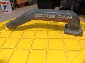 3913351 Dodge 1989-1991 Ram250 350 5.9 Cummins Air Intake Cross Over Pipe Non Ic