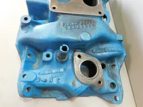4323352 Dodge Chrysler Mopar 318 4bbl Cast Iron Intake Manifold - 2 #2