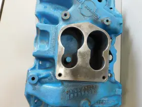 4323352 Dodge Chrysler Mopar 318 4bbl Cast Iron Intake Manifold - 2 #3