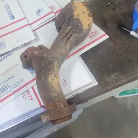 Dodge 53010182ab Exsost Manifold 3.9l V6 Engine
