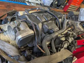 53013844ai Dodge Intake Manifold For 09-12 Charger 5.7 With Fuel Rail /throttle Body