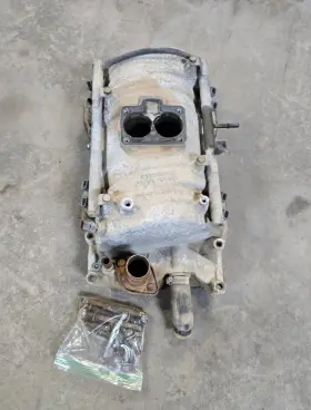53031568ab Dodge 1998 1500 2500 3500 5.2 5.9 V8 Gas Engine Intake Manifold Fuel Rail 98/03