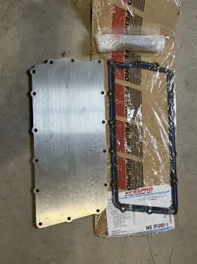 Hug-7715 Dodge Hughes Engine Magnum 360 Plenum Plate #2