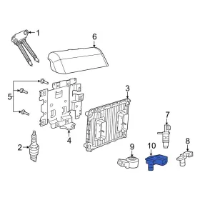 5038851ac Dodge Oe For Durango 2021-2024 Manifold Absolute Pressure Sensor