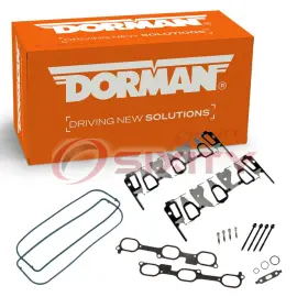Sx-5634 Dorman - Oe Solutions Engine Intake Manifold Gasket Set For 1999-2003 Pontiac Grand Am 3.4l Xm