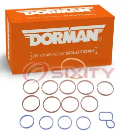 Sx-6352 Dorman - Oe Solutions Upper Engine Intake Manifold Gasket Set For 2000-2002 Ford E-250 Zi