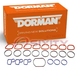 Sx-9218 Dorman - Oe Solutions Engine Intake Manifold Gasket Set For 1996-2004 Ford Mustang 4.6l V8 Jt