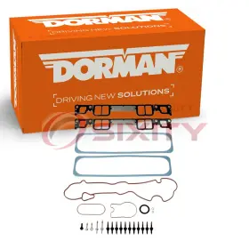 Sx-9742 Dorman - Oe Solutions Lower And Upper Engine Intake Manifold Gasket Set For 2000-2001 Vs