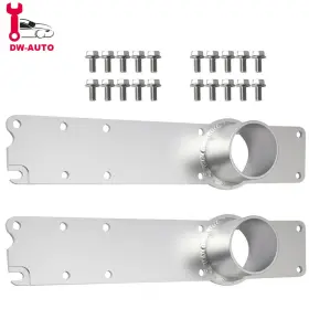 Dps-73intplnm Dw-auto Aluminum Plenum Intake Manifold For 99.5-03 Ford Powerstroke 7.3l Left And Right