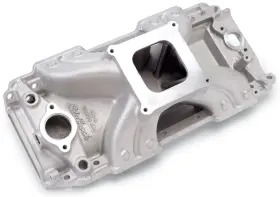 Edelbrock 085347029020 2902 Victor Junior Aluminum Intake Manifold