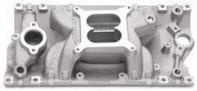 Edelbrock 085347075164 7516 Performer Rpm Air-gap Intake Manifold