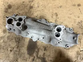 11003 Edelbrock Super Ford Mercury Flathead 2x2 Intake Manifold 38-48