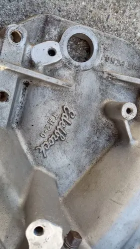 1a2740 Edelbrock 4-barrel Torker 2 Aluminum Intake Manifold Big Block Chevrolet Mk Iv #2
