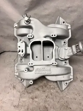 2191 Edelbrock Performer Intake Manold Fits Dodge Rb 426 440 Stock Heads 2191 Edelbrock Performer Intake Manold Fits Dodge Rb 426 440 Stock Heads