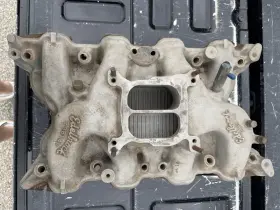 0-5500rpm Edelbrock 26651 Ford 351c 4bl Performer Intake Dual Plane 4150 Flg