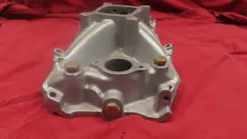 2740 Edelbrock #2740 Torker Oval Port Big Block Chevy Intake Manifold Single Plane Hp #3 2740 Edelbrock #2740 Torker Oval Port Big Block Chevy Intake Manifold Single Plane Hp #3