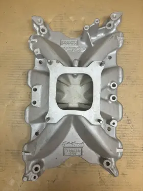 2760 Edelbrock Ford 351c 4v Torker 351 Intake Manifold Mustang Cougar #2