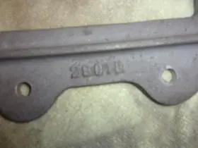 2801b Edelbrock Tunnel Ram Carburetor Linkage Bracket Holley Chevy 350 302 327