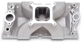 2814 Edelbrock Super Victor Manifold For Chevy Sbc Vortec Heads