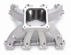28215 Edelbrock Super Victor Intake Efi Manifold 4500 Series Throttle Body