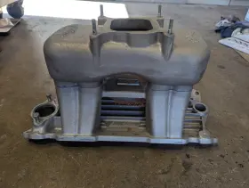 2840-tr1yx Edelbrock Aluminum Tunnel Ram Intake Sbc Single Carb Tr1yx 2840 Nhra Rat Rod