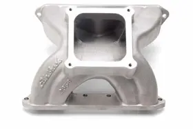 2858 Edelbrock Manifold - Sbc Victor Spider Glidden