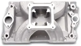 2859 Edelbrock Super Victor Manifold For Chevy Sbc 18 4500