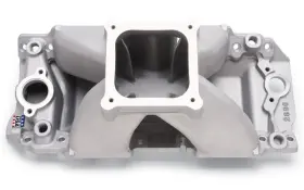 28962 Edelbrock Super Victor Ii Cnc Manifold For Chevy Bbc 565
