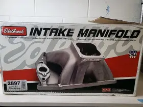 2897 Edelbrock Bbc Super Victor 632 Tall Deck