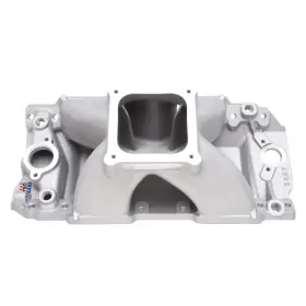 28972 Edelbrock For Manifold Bb Chevy Tall Deck Super Victor Ii 632 Cnc Port-matched