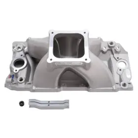 28978 Edelbrock Overstock Super Victor Ii Intake Manifold For Bbc 10.2 Inch Tall Deck Sr20 Heads